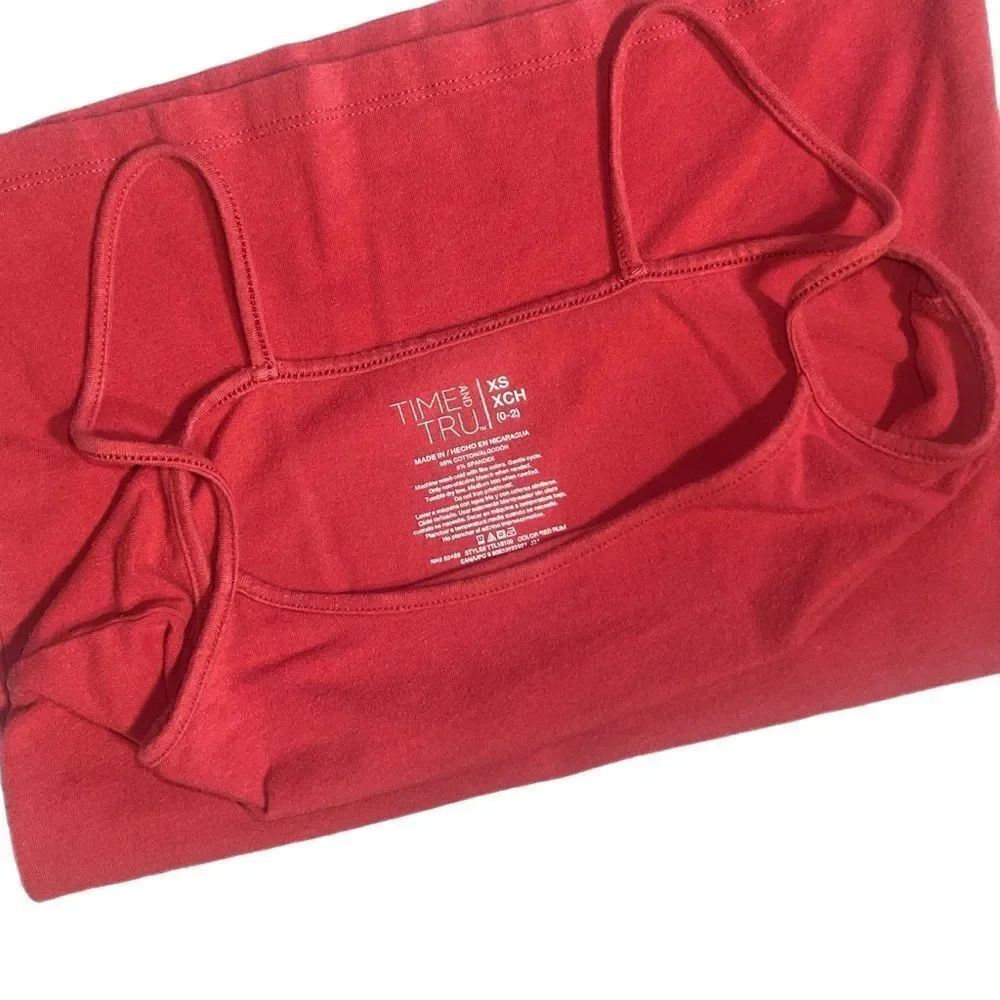 Basic Cami - Rustic Red - Picture 7 of 9